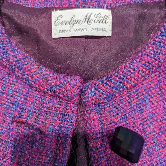 Vintage custom made blazer Evelyn McGill - Picture 8 of 9